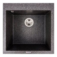 Гранітна мийка VALESO GALAX 5050 матова графіт