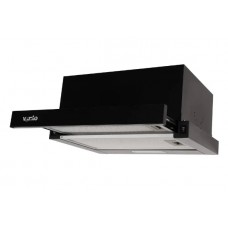 Витяжка Ventolux GARDA 45 BK (700) LED 2S