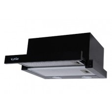 Витяжка Ventolux GARDA 45 BK (700) LED