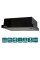 Витяжка Ventolux GARDA 50 BK (500) LED