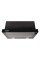 Витяжка Ventolux GARDA 50 BK (700) LED