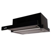 Витяжка Ventolux GARDA 50 BK (700) LED