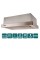 Витяжка Ventolux GARDA 50 INOX (500) LED