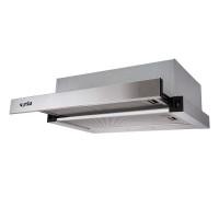 Витяжка Ventolux GARDA 50 INOX (500) LED