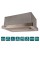Витяжка Ventolux GARDA 50 INOX (700) LED