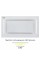 Витяжка ELEYUS GEMINI 1200 LED 52 WH