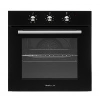 Духова шафа GRANADO GEO 62-0200 Black glass
