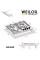 Варильна поверхня WEILOR GG 624 WH