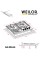 Варильна поверхня WEILOR GG W 624 WH