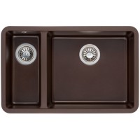 Гранітна мийка GRANADO Under top double Marron