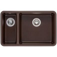Гранітна мийка GRANADO Under top double Marron