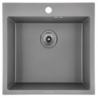 Кухонна мийка GRANADO Galera S201 grey textures