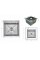 Кухонна мийка Lidz H4545H Decor Honeycomb