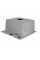 Кухонна мийка Lidz H4545H Decor Honeycomb
