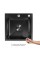 Кухонна мийка Lidz H4545HB Decor Black Honeycomb