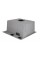 Кухонна мийка Lidz H4545HB Decor Black Honeycomb