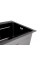Кухонна мийка Lidz H6845HB Decor Black