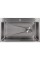 Кухонна мийка Lidz H7545 Brushed Steel