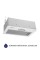 Витяжка Minola HBI 5214 WH 700 LED