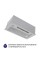 Витяжка Minola HBI 5324 I 800 LED