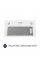 Витяжка Minola HBI 5327 WH 800 LED