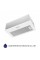 Витяжка Minola HBI 5327 WH 800 LED