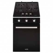 Комплект Ventolux OSAKA 6 MT (BK) + HG430-B3 S (BK)