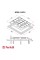 Поверхня газова на металі Perfelli HGM 61424 WH