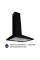 Витяжка Minola HK 6614 BL 1000 LED