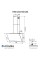 Витяжка Minola HVS 6232 BL/INOX 700 LED