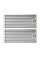 Витяжка PERFELLI ISEO 6PMF INOX