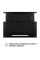 Витяжка PERFELLI ISEO 6PWB NERO