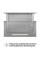 Витяжка PERFELLI ISEO 6PWX INOX