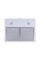 Витяжка Perfelli K 6202 WH 700 LED