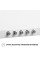 Витяжка PERFELLI K 6210 WH 700 LED