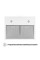 Витяжка Perfelli K 6402 WH 850 LED
