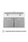 Витяжка Perfelli K 6432 WH 850 LED RETRO