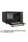 Електрична піч PERFELLI LAGGIO 37 BLACK RETRO