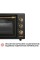 Електрична піч PERFELLI LAGGIO 37 BLACK RETRO