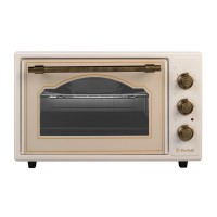 Електрична піч PERFELLI LAGGIO 37 IVORY RETRO