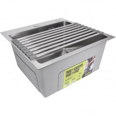 Сушарка на кухонну мийку Lidz Acsis LA11 Gray, плоска основа 430х218