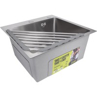 Сушарка на кухонну мийку кутова Lidz Acsis LA19 Gray