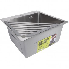 Сушарка на кухонну мийку кутова Lidz Acsis LA19 Gray
