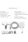Комплект Lidz змішувач Orion 001F + Orion 006