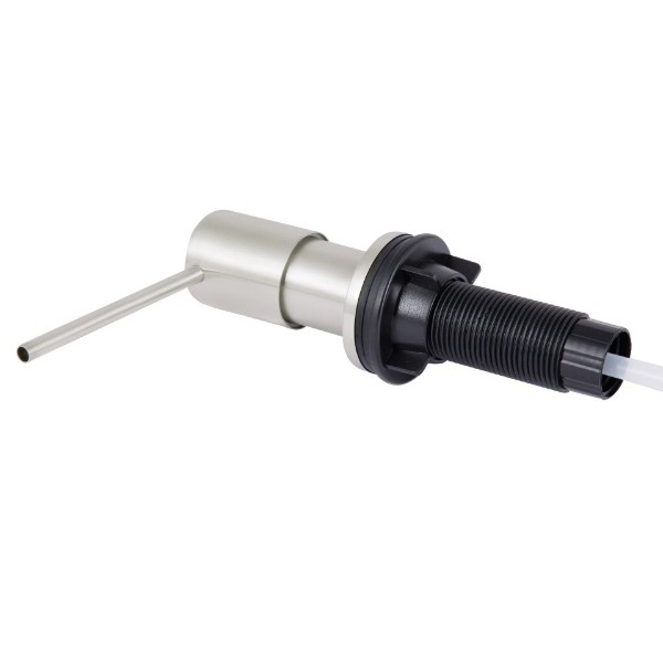 Дозатор для миючого засобу Lidz LK118 Brushed Дозатор для миючого засобу Lidz LK118 Brushed