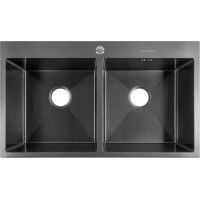 Кухонна мийка Günter Hauer Laber 8622 Black