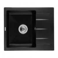Гранітна мийка GRANADO Madrid black shine
