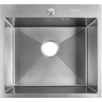 Кухонна мийка Günter Hauer Mindel 5522 Inox Honey
