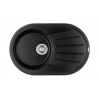 Гранітна мийка GRANADO Murcia black shine