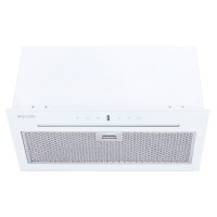 Витяжка WEILOR PBSR 52301 GLASS WH 1100 LED Strip
